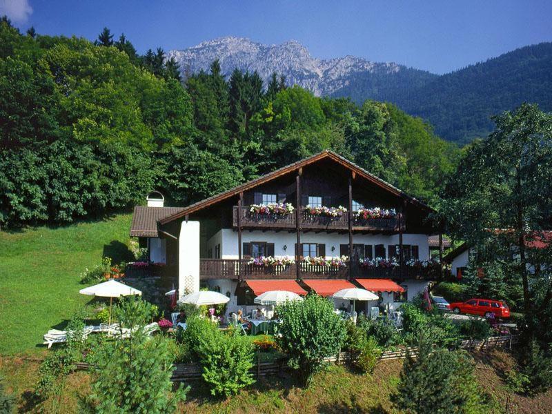 Landhotel Sonnleiten Bad Reichenhall Zewnętrze zdjęcie
