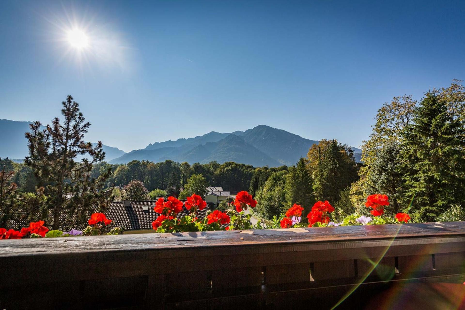 Landhotel Sonnleiten Bad Reichenhall Zewnętrze zdjęcie
