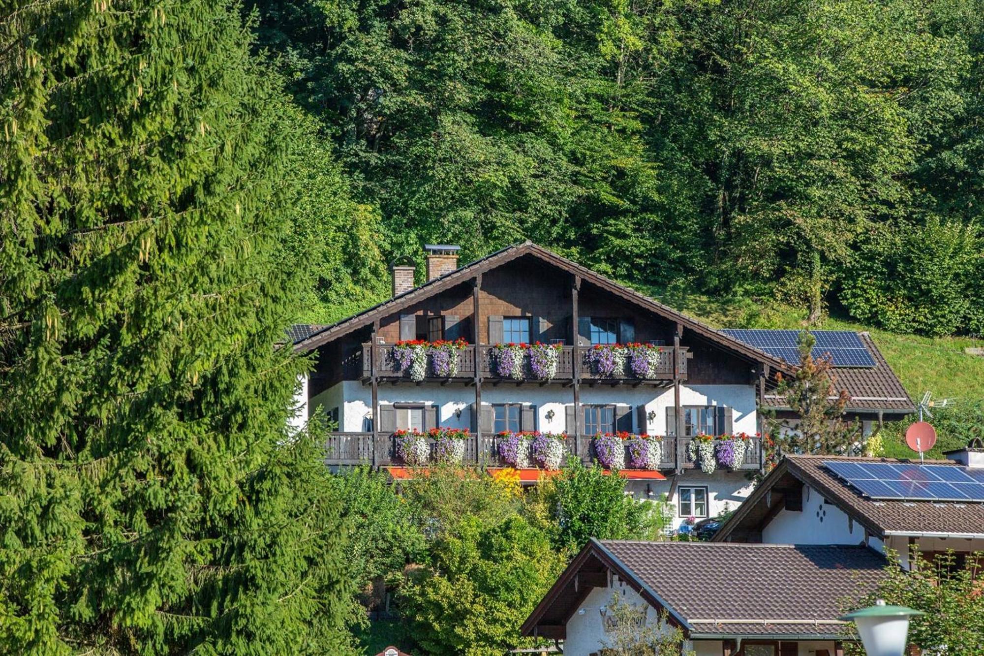 Landhotel Sonnleiten Bad Reichenhall Zewnętrze zdjęcie